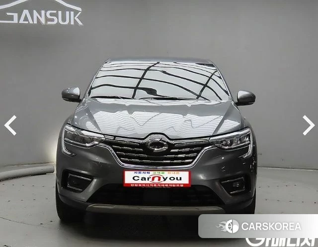 Renault Korea (Samsung) XM3 2020 Серый из Кореи