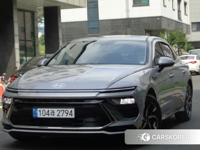 Hyundai Sonata D Edge (DN8) 2024 Серый из Кореи