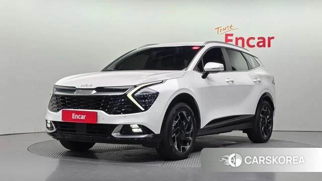Kia Sportage 5th Generation 2024 Белый из Кореи