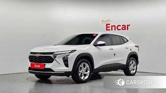 Chevrolet (GM Daewoo) Trax Crossover 2024 Белый из Кореи
