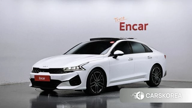 Kia K5 3rd generation 2023 Белый из Кореи