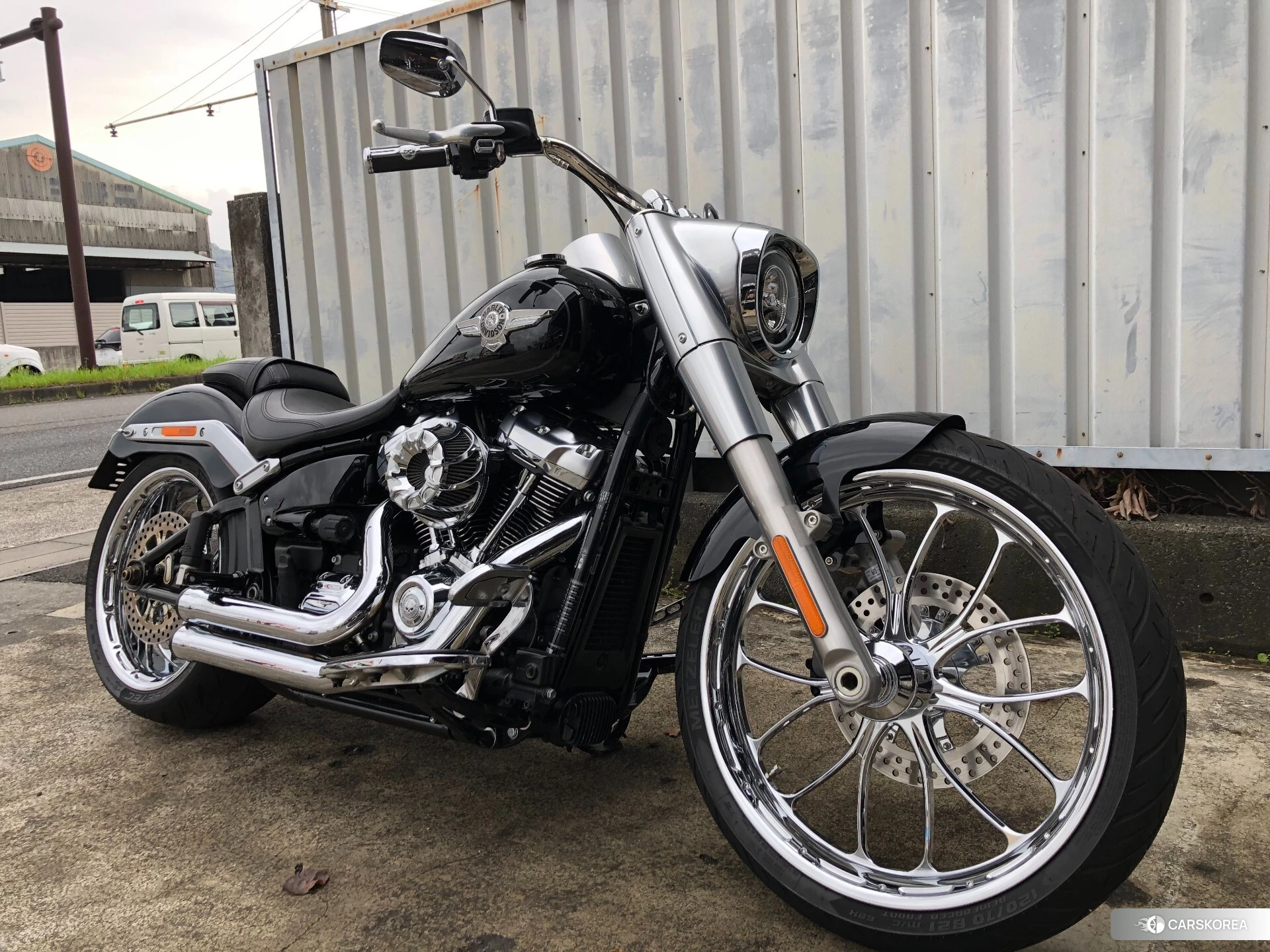 Проданный Harley-Davidson Softail Fat Boy FLFBS1870 2018 из Японии, фото 3