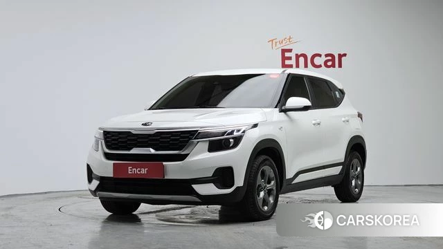 Kia Seltos 2020 Белый из Кореи
