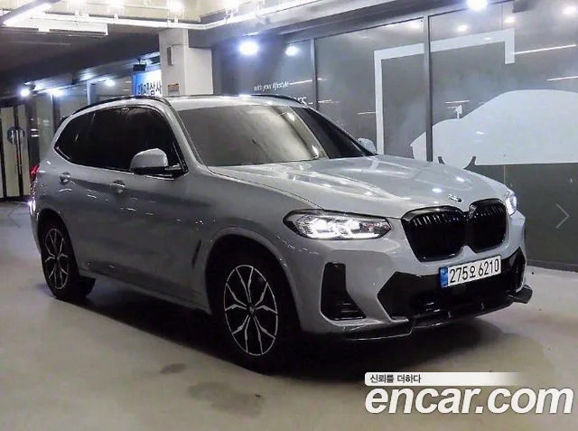 BMW X3 (G01) id 2905818 из Кореи