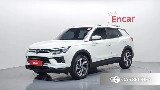Ssangyong Beautiful Korando 2020 Белый из Кореи