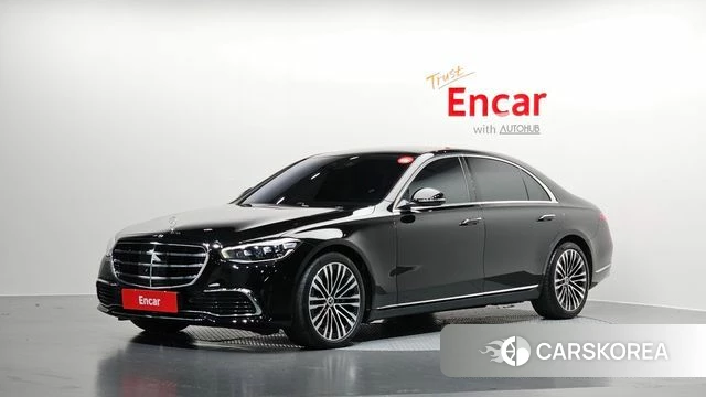 Mercedes-Benz S-Class W223 2021 Черный из Кореи