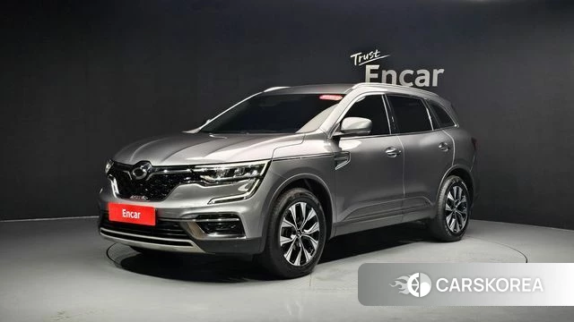 Renault Korea (Samsung) The New QM6 2022 Серый из Кореи