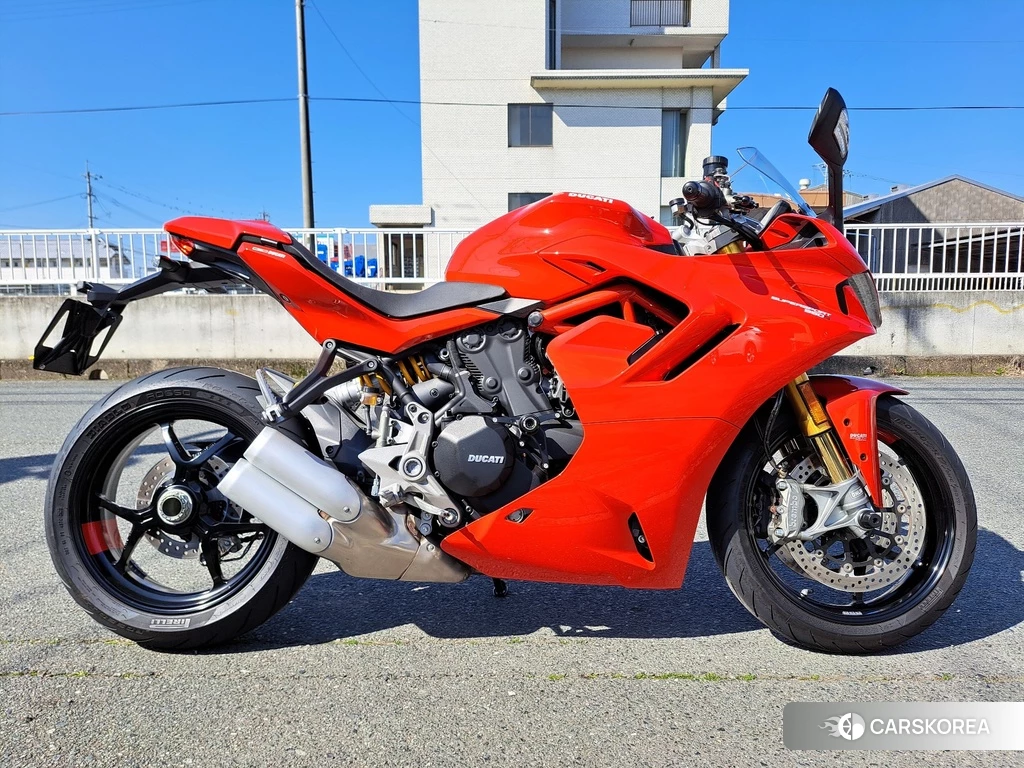 Проданный Ducati SUPERSPORT S 2021 из Японии, фото 2