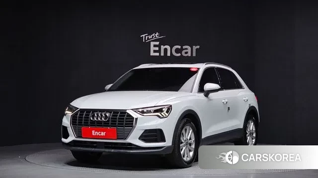 Audi Q3 (F3) 2025 Белый из Кореи