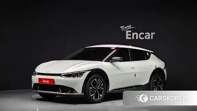 Kia EV6 2022 Белый из Кореи