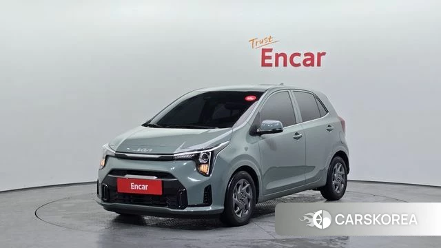 Kia The New Morning (JA) 2023 Зеленый из Кореи
