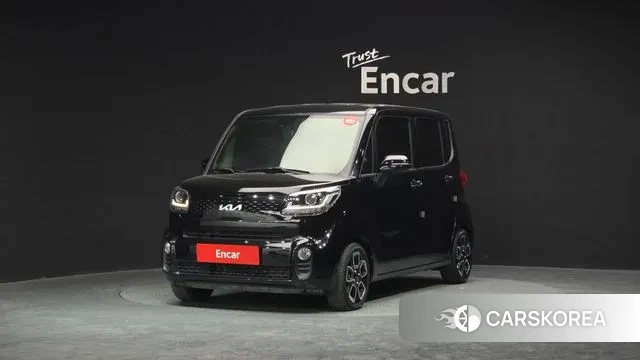 Kia The New Ray 2022 Черный из Кореи