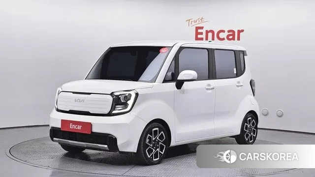 Kia The New Kia Ray 2024 Белый из Кореи