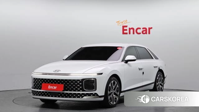 Hyundai Grandeur (GN7) 2023 Белый из Кореи