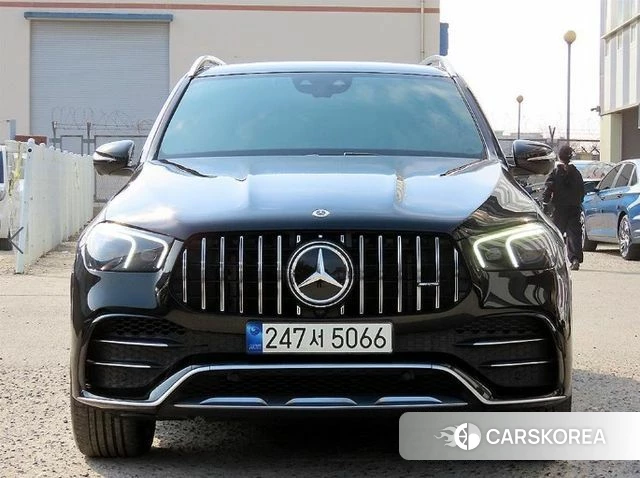 Mercedes-Benz GLE-Class W167 2021 Черный из Кореи