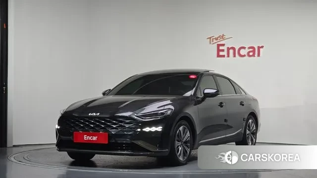 Kia K8 Hybrid 2021 Серый из Кореи