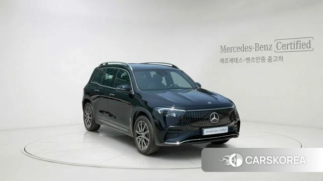 Mercedes-Benz EQB X243 2025 Черный из Кореи