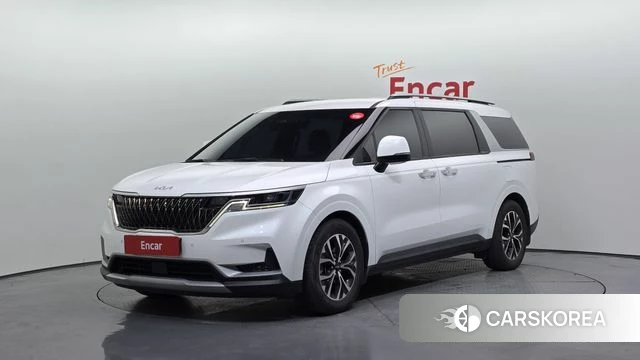 Kia Carnival 4th generation 2022 Белый из Кореи