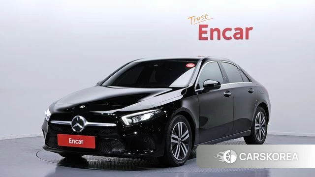 Mercedes-Benz A-Class W177 2022 Черный из Кореи