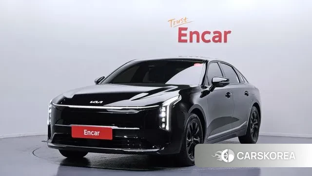 Kia The New K8 2025 Черный из Кореи