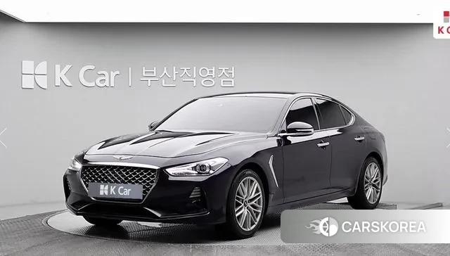 Genesis G70 2019 Синий из Кореи