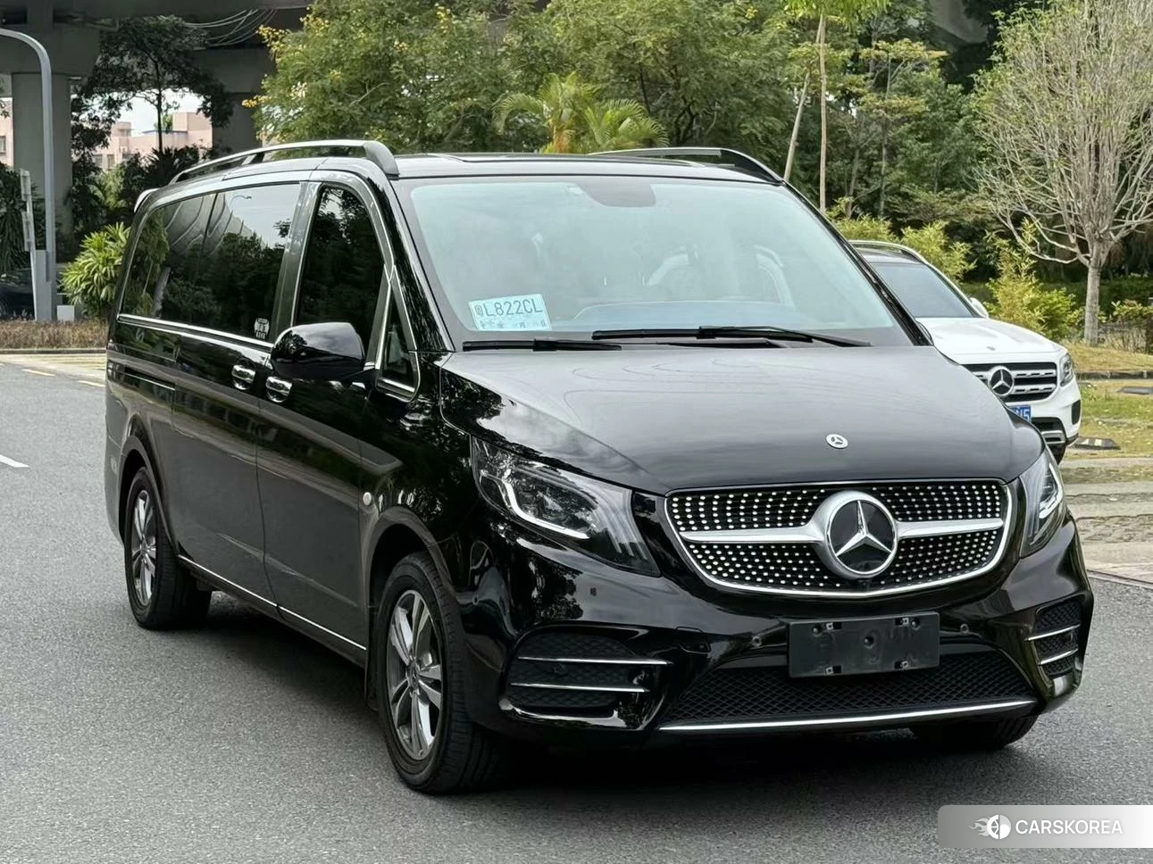 Mercedes-Benz Vito 2021 Черный из Китая