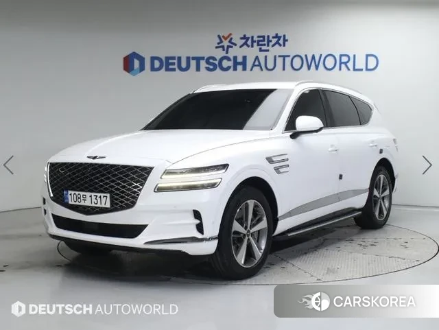 Genesis GV80 2022 Белый из Кореи