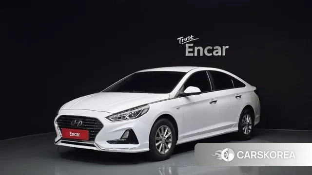 Hyundai Sonata New Rise 2018 Белый из Кореи