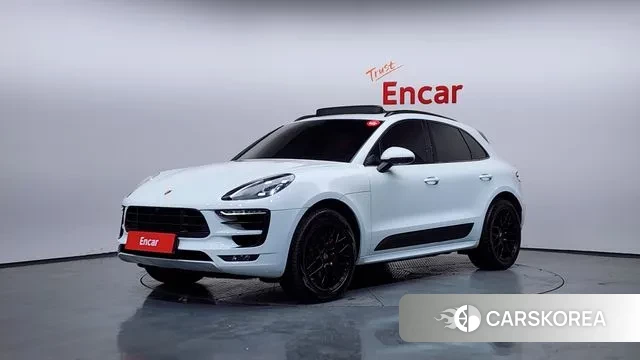 Porsche Macan 2018 Белый из Кореи