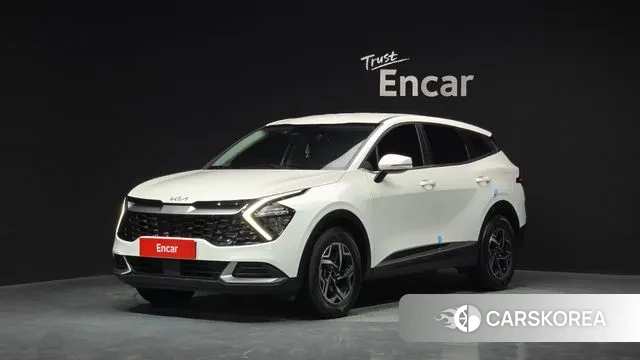 Kia Sportage 5th Generation 2022 Белый из Кореи