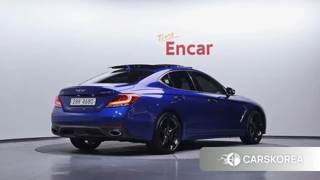 Genesis G70 2018 Синий из Кореи