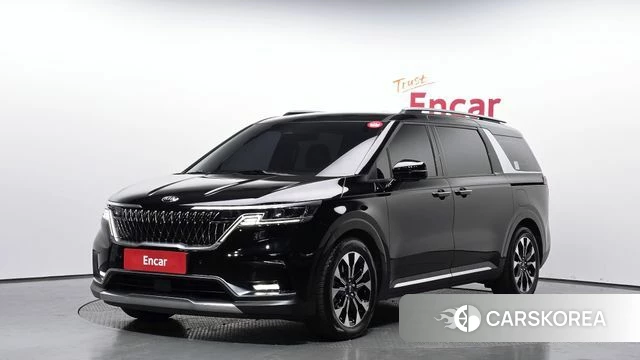 Kia Carnival 4th generation 2020 Черный из Кореи