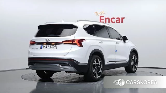 Hyundai The New Santa Fe 2020 Белый из Кореи