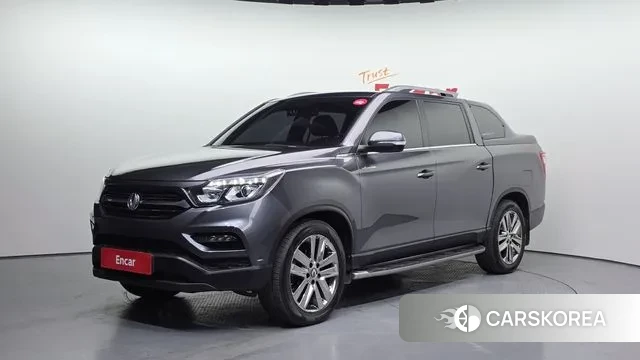 Ssangyong Rexton Sports 2020 Серый из Кореи