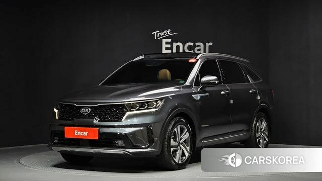 Kia Sorento 4th Generation 2020 Серый из Кореи