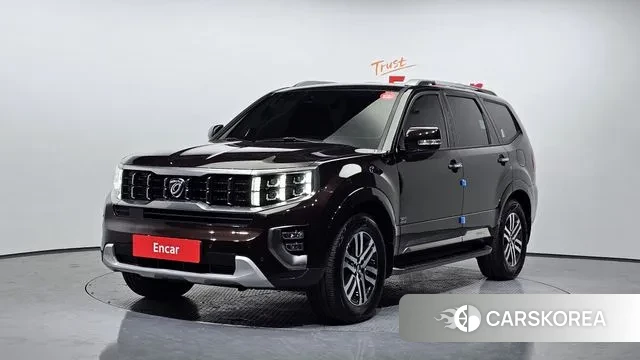 Kia Mohave Master 2020 Коричневый из Кореи