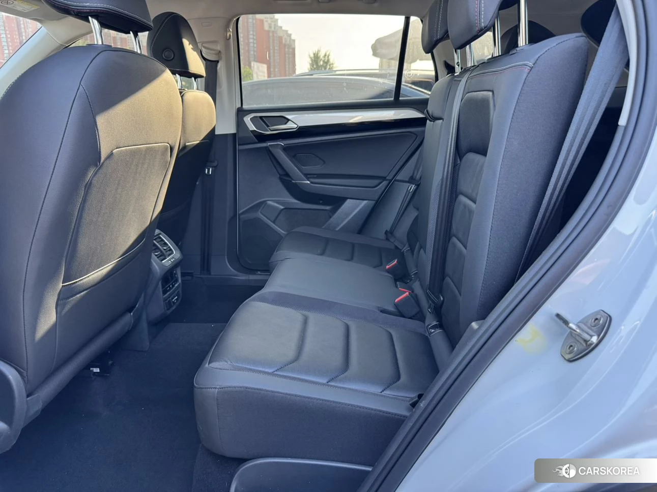 Volkswagen Tanyue 2021 Белый из Китая