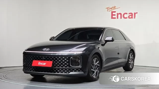 Hyundai Grandeur (GN7) 2022 Серый из Кореи