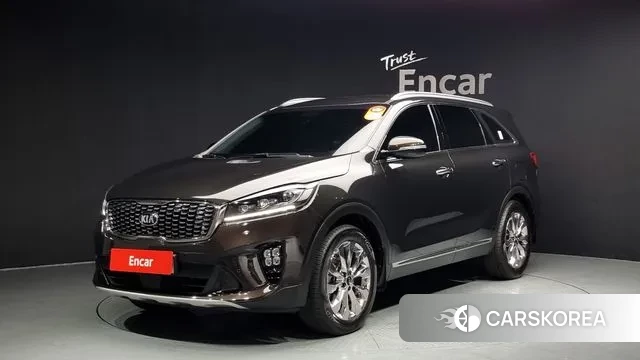 Kia The New Sorento 2019 Коричневый из Кореи