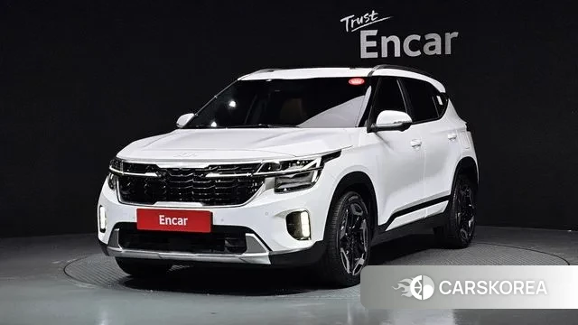 Kia The New Seltos 2022 Белый из Кореи
