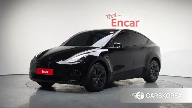Tesla Model Y 2024 Черный из Кореи