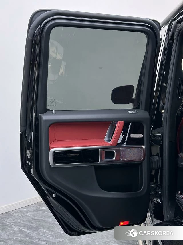 Mercedes-Benz G-class AMG 2021 Черный из Китая