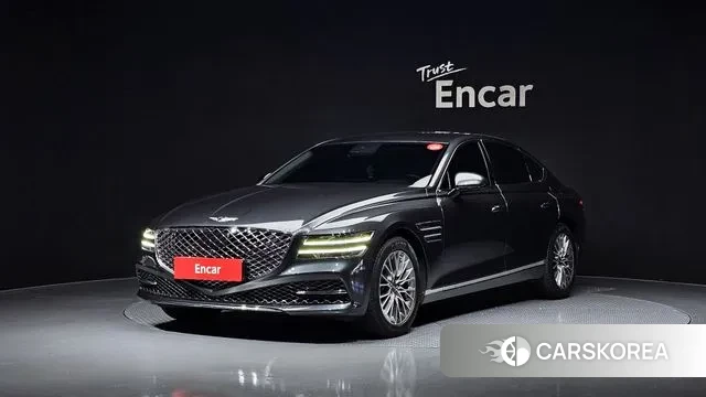 Genesis G80 (RG3) 2020 Серый из Кореи