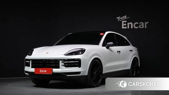 Porsche Cayenne (PO536) 2023 Белый из Кореи
