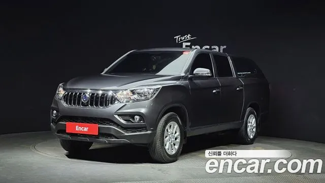 Ssangyong Rexton Sports Cannes 2021 Серый из Кореи