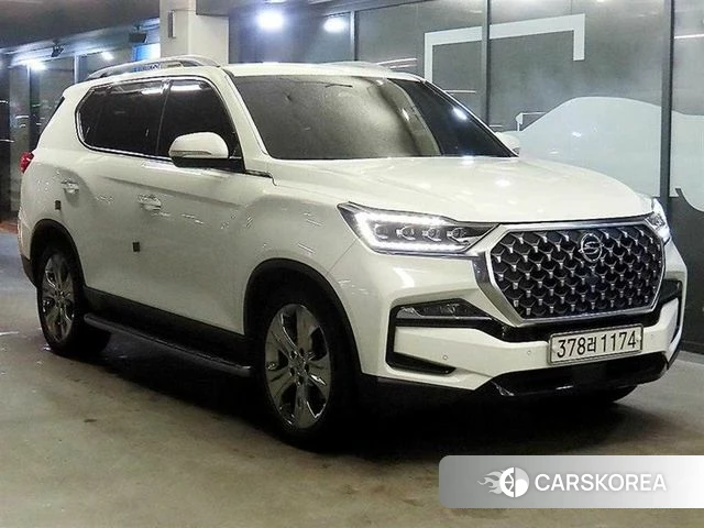 Ssangyong All New Rexton 2020 Белый из Кореи