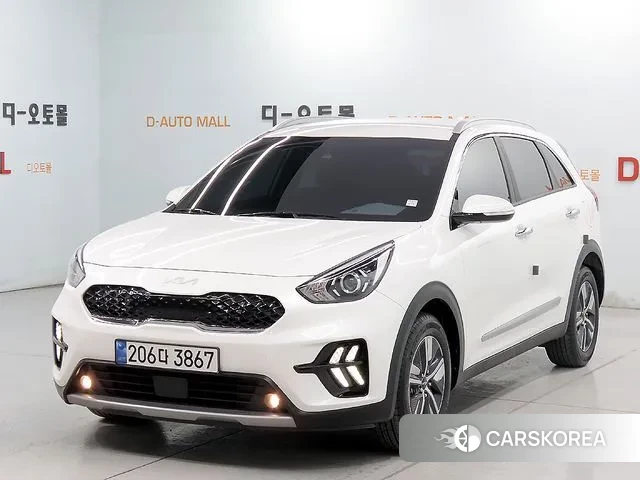 Kia The New Niro 2021 Жемчужный цвет из Кореи