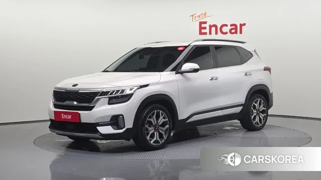 Kia Seltos 2019 Белый из Кореи