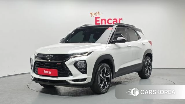 Chevrolet (GM Daewoo) Trailblazer 2023 Белый из Кореи