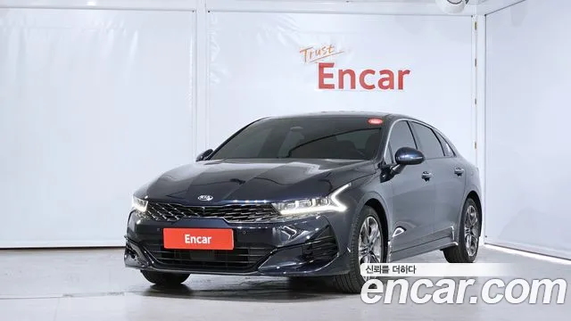 Kia K5 3rd generation 2020 Синий из Кореи